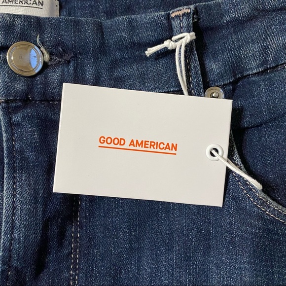 Good American Good Legs Crop Super Stretch Jeans - Picture 11 of 16